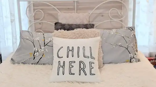 Sunset Rustic Cottage 2 cottage interior at Field and Fern - cozy rustic accommodation near Tatamagouche and Ski Wentworth