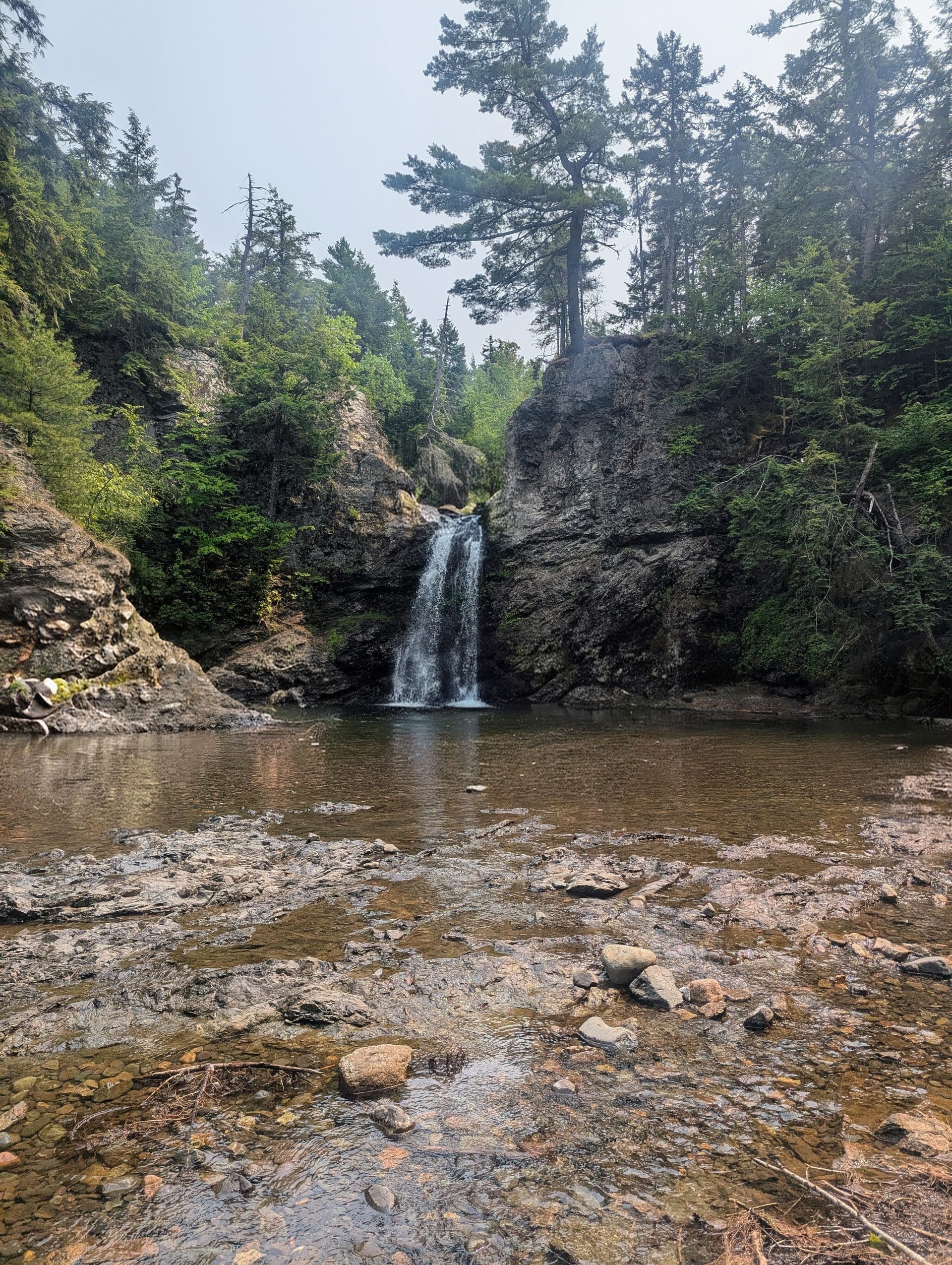 Drysdale Falls: A Hidden Waterfall Hike Right from Your Cottage Door