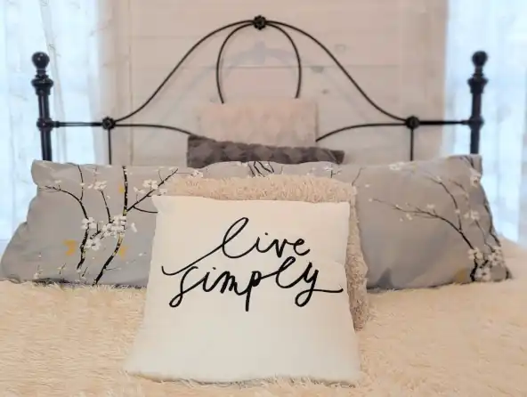 Sunrise Rustic Cottage 1 cottage interior at Field and Fern - cozy rustic accommodation near Tatamagouche and Ski Wentworth