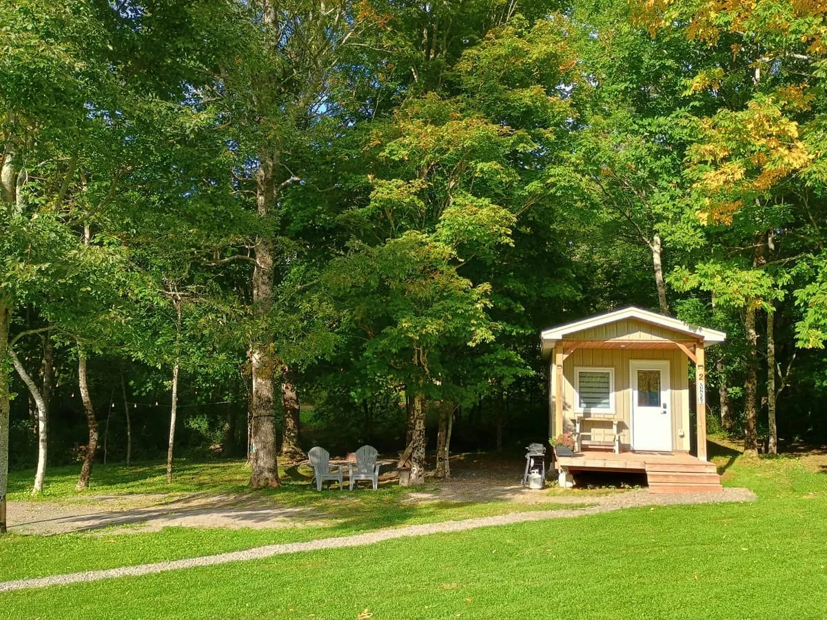 Field and Fern Cottages vacation rental near Tatamagouche Nova Scotia