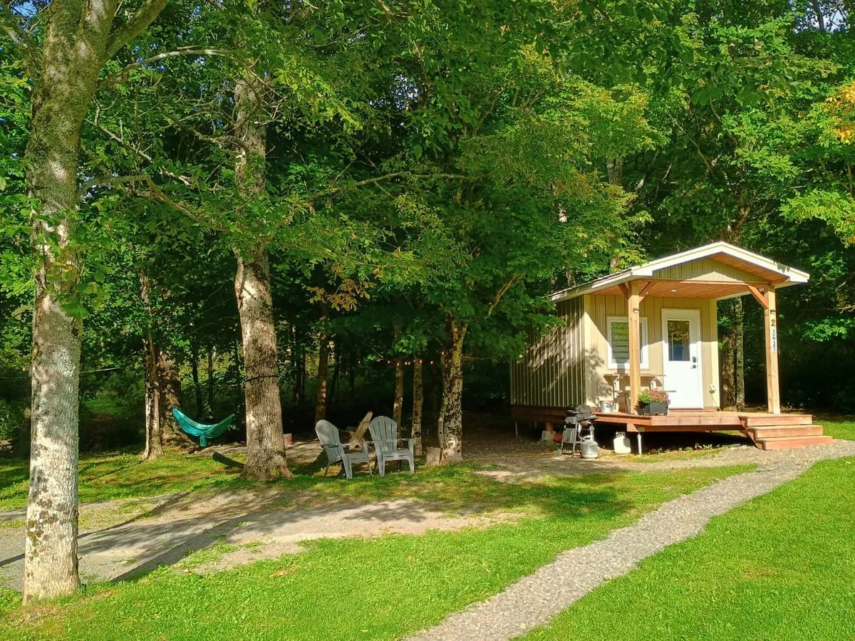 Field and Fern Cottages vacation rental near Tatamagouche Nova Scotia