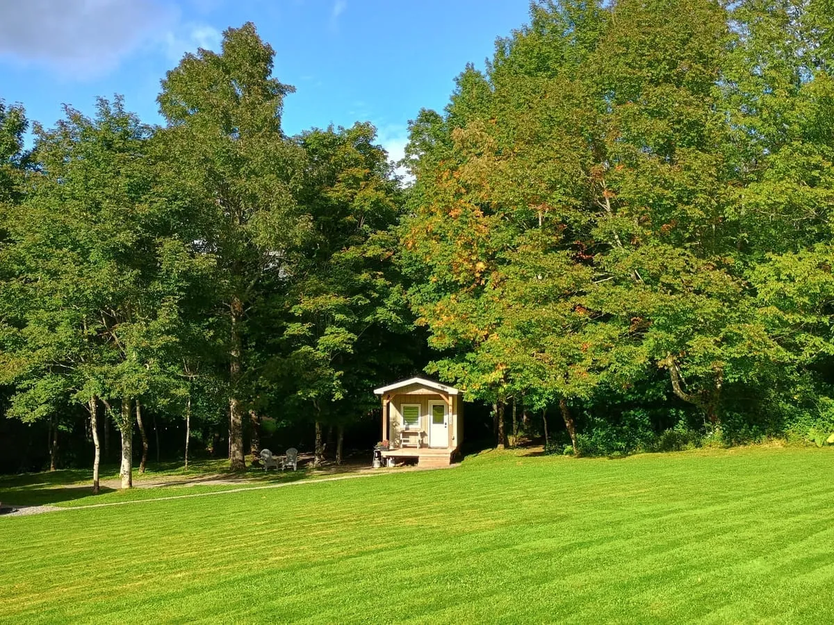 Field and Fern Cottages vacation rental near Tatamagouche Nova Scotia