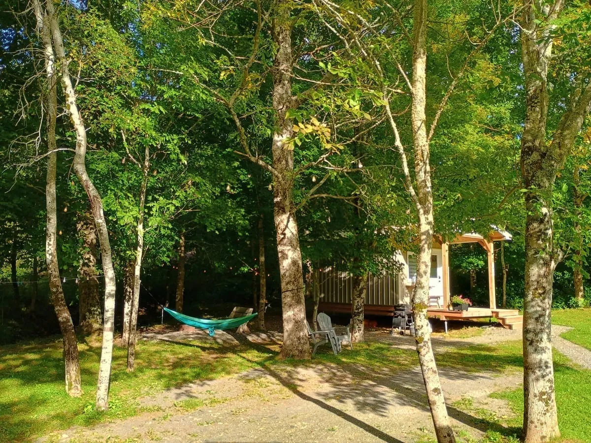 Field and Fern Cottages vacation rental near Tatamagouche Nova Scotia