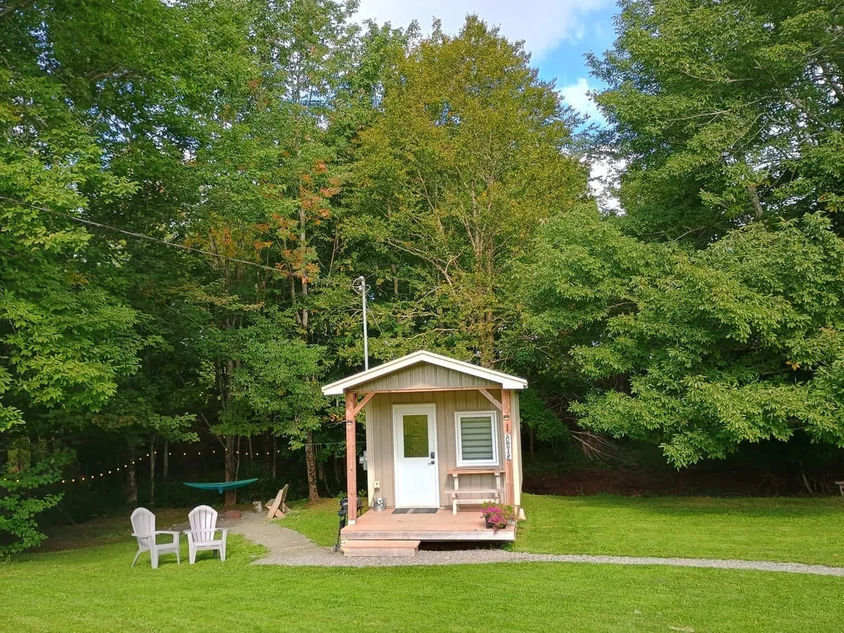 Field and Fern Cottages vacation rental near Tatamagouche Nova Scotia