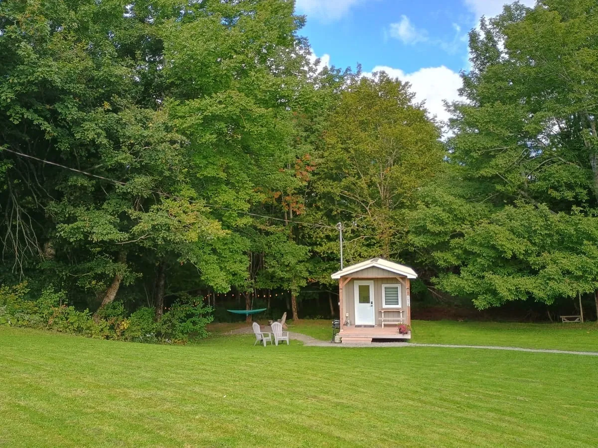 Field and Fern Cottages vacation rental near Tatamagouche Nova Scotia
