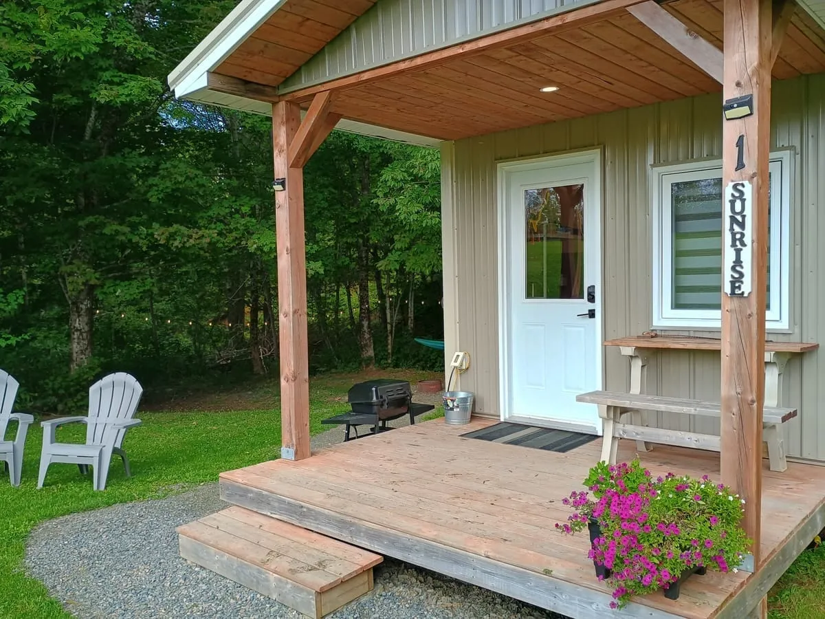 Field and Fern Cottages vacation rental near Tatamagouche Nova Scotia