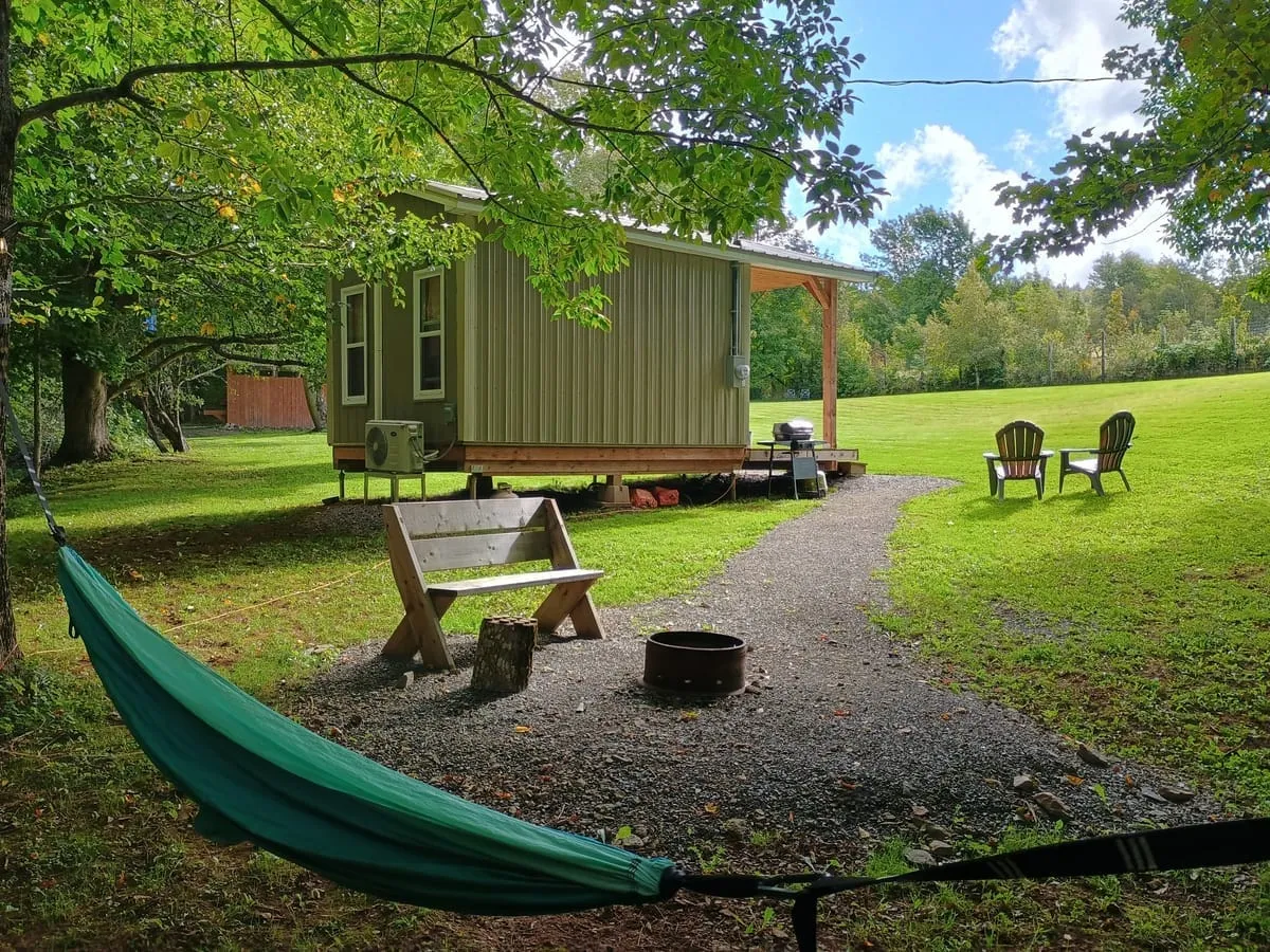 Field and Fern Cottages vacation rental near Tatamagouche Nova Scotia