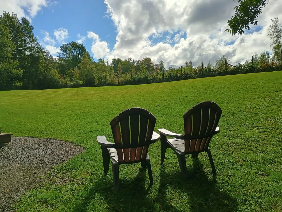 Field and Fern Cottages vacation rental near Tatamagouche Nova Scotia