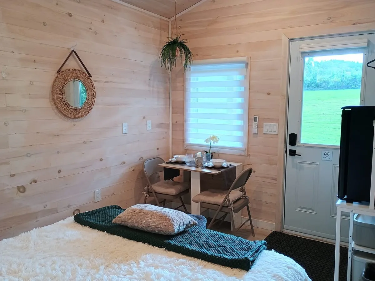 Field and Fern Cottages vacation rental near Tatamagouche Nova Scotia