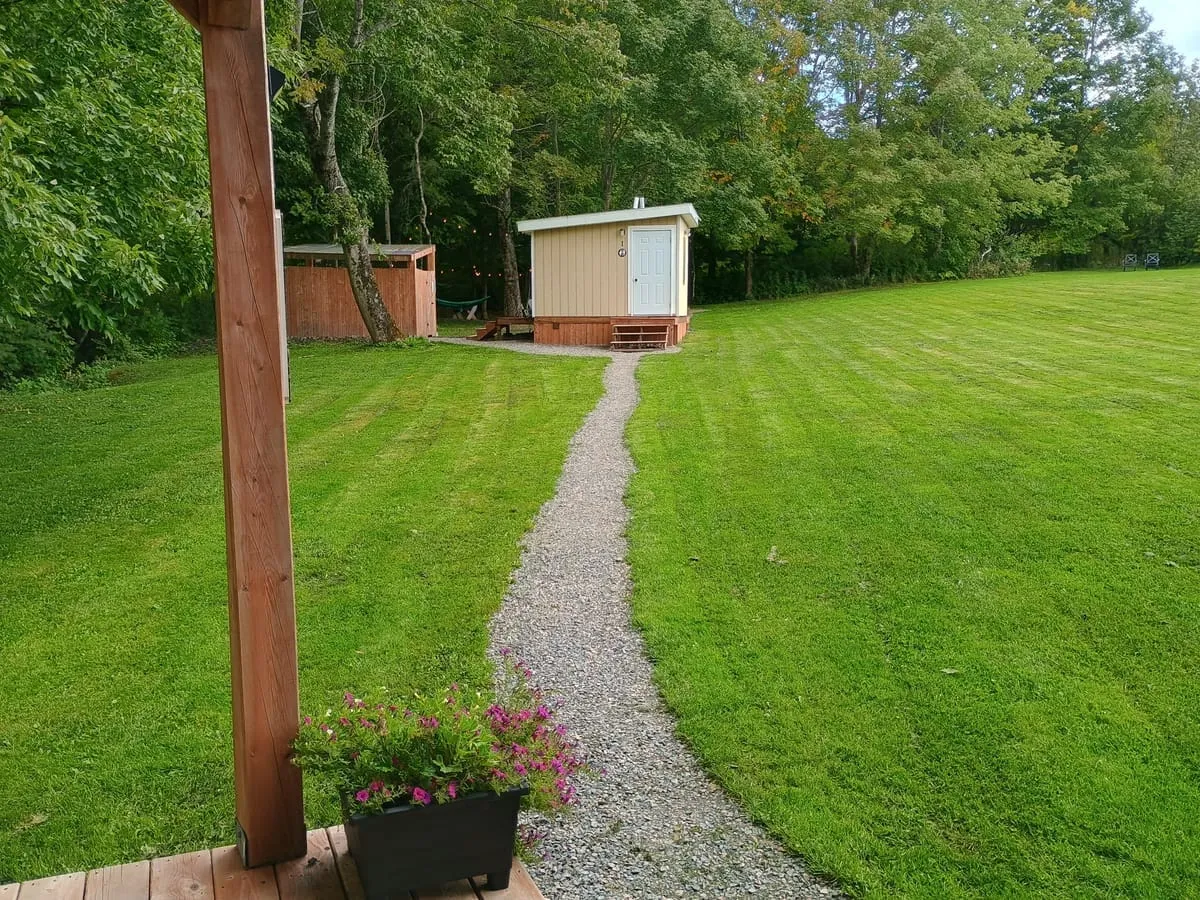 Field and Fern Cottages vacation rental near Tatamagouche Nova Scotia
