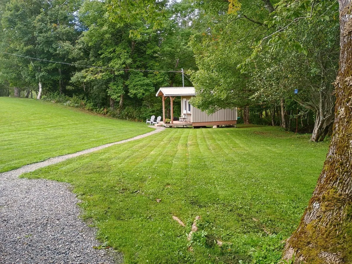 Field and Fern Cottages vacation rental near Tatamagouche Nova Scotia