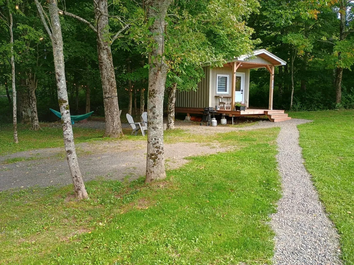 Field and Fern Cottages vacation rental near Tatamagouche Nova Scotia