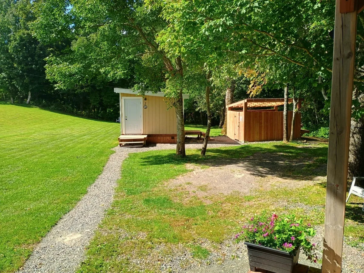 Field and Fern Cottages vacation rental near Tatamagouche Nova Scotia