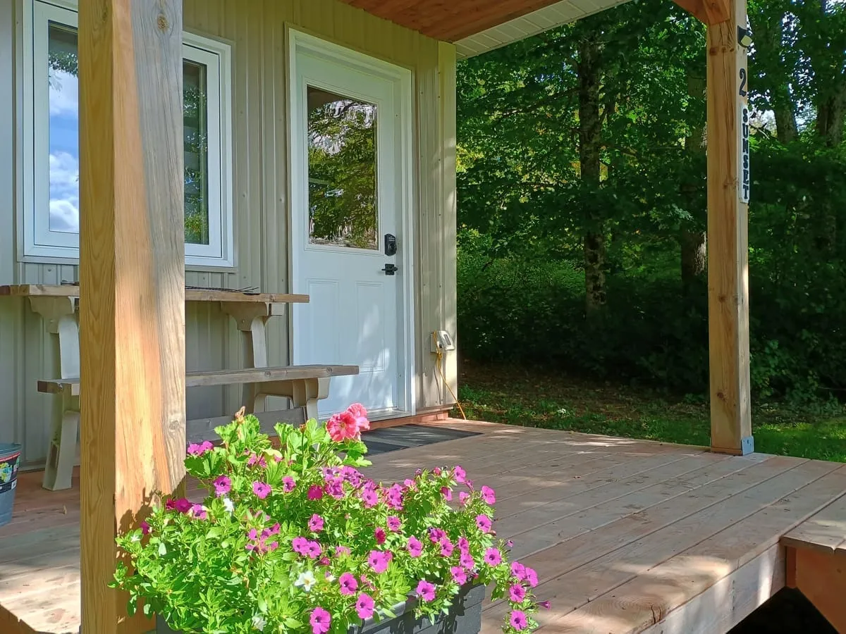Field and Fern Cottages vacation rental near Tatamagouche Nova Scotia