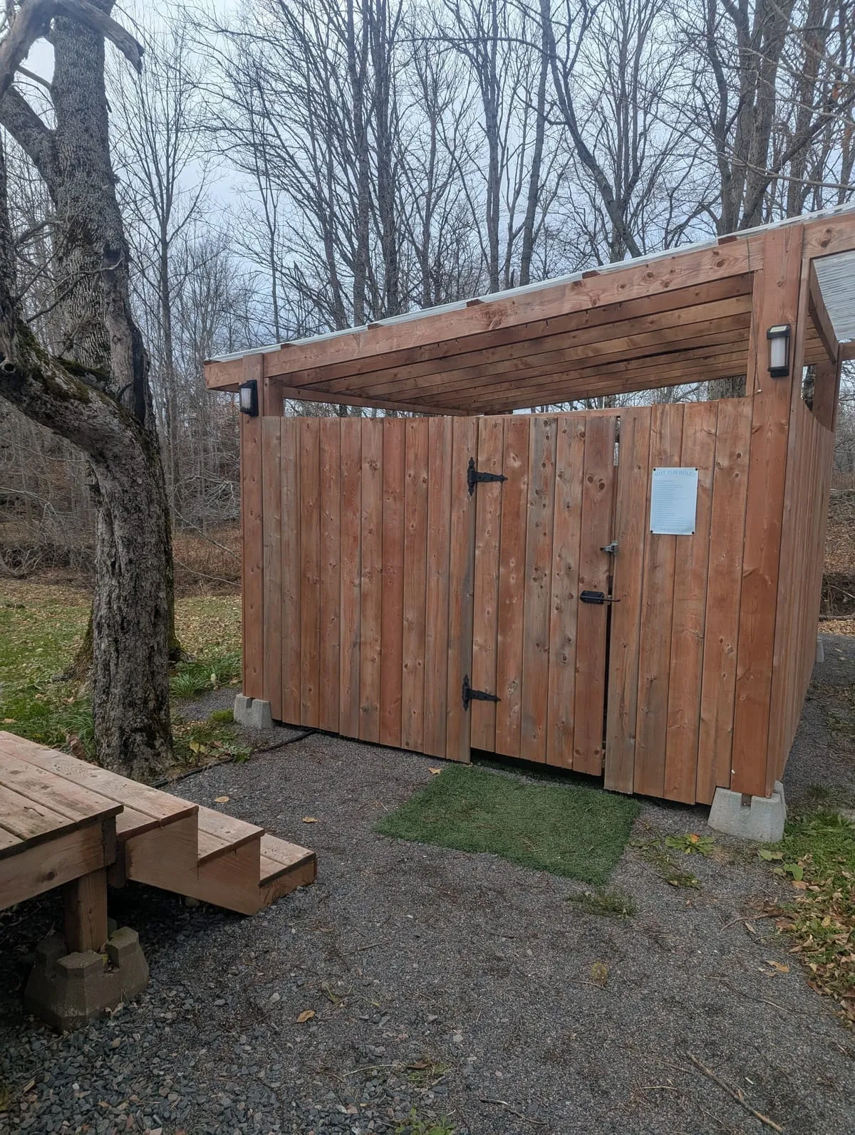 Field and Fern Cottages vacation rental near Tatamagouche Nova Scotia