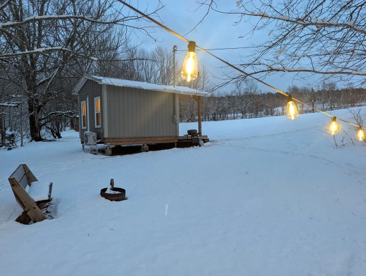 Field and Fern Cottages vacation rental near Tatamagouche Nova Scotia