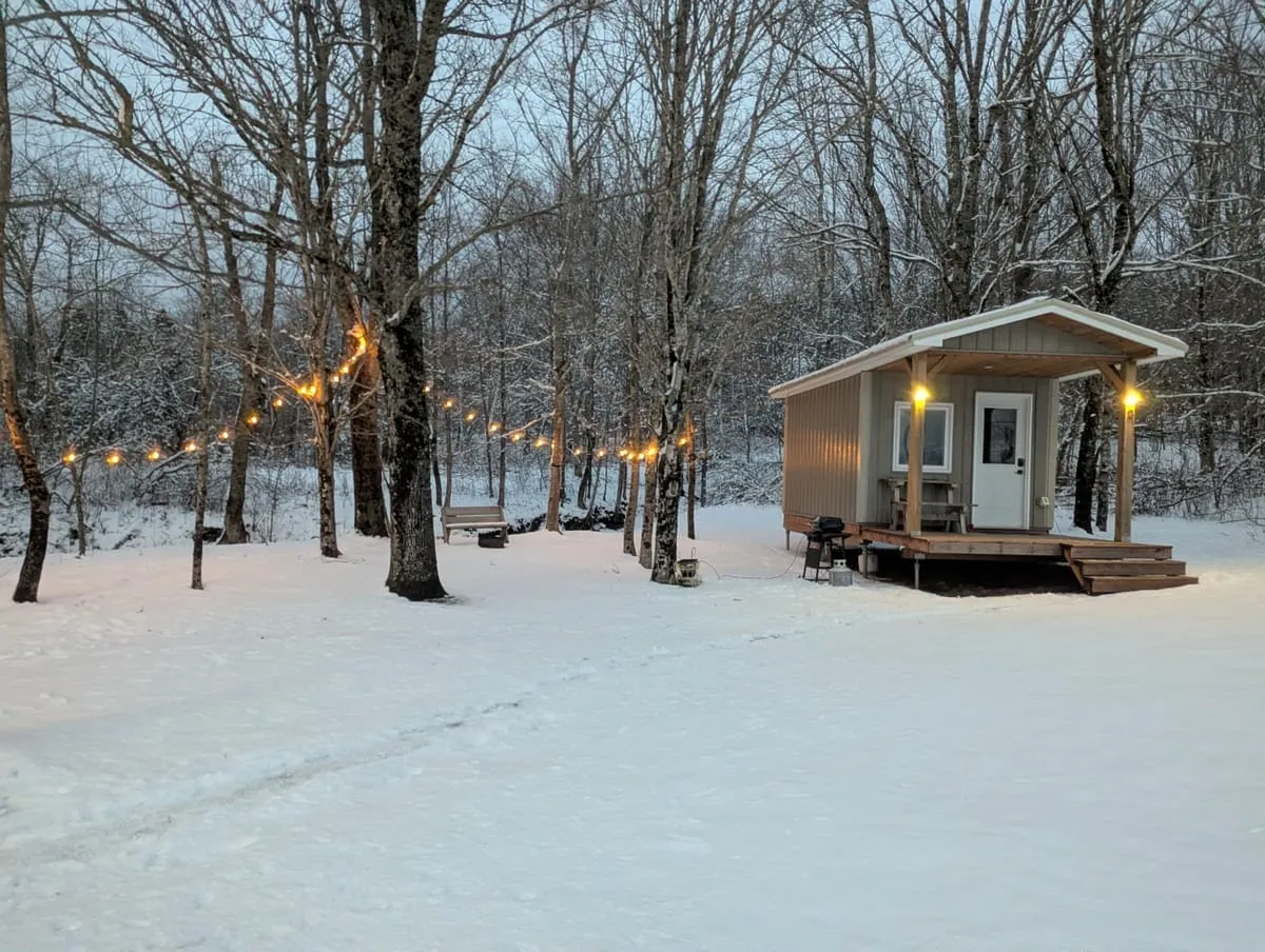 Field and Fern Cottages vacation rental near Tatamagouche Nova Scotia