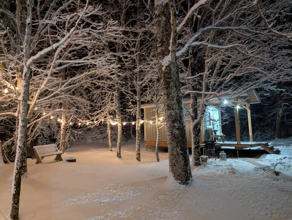 Field and Fern Cottages vacation rental near Tatamagouche Nova Scotia