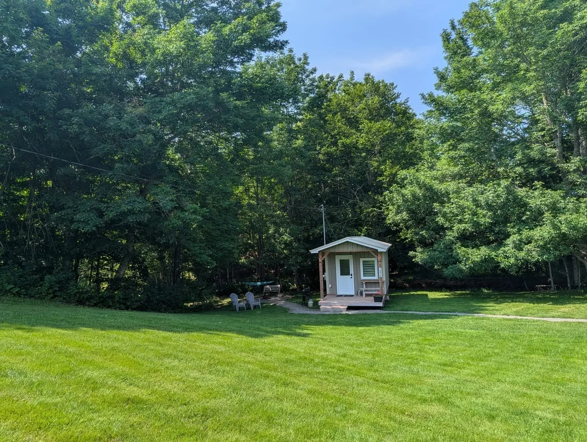 Field and Fern Cottages vacation rental near Tatamagouche Nova Scotia
